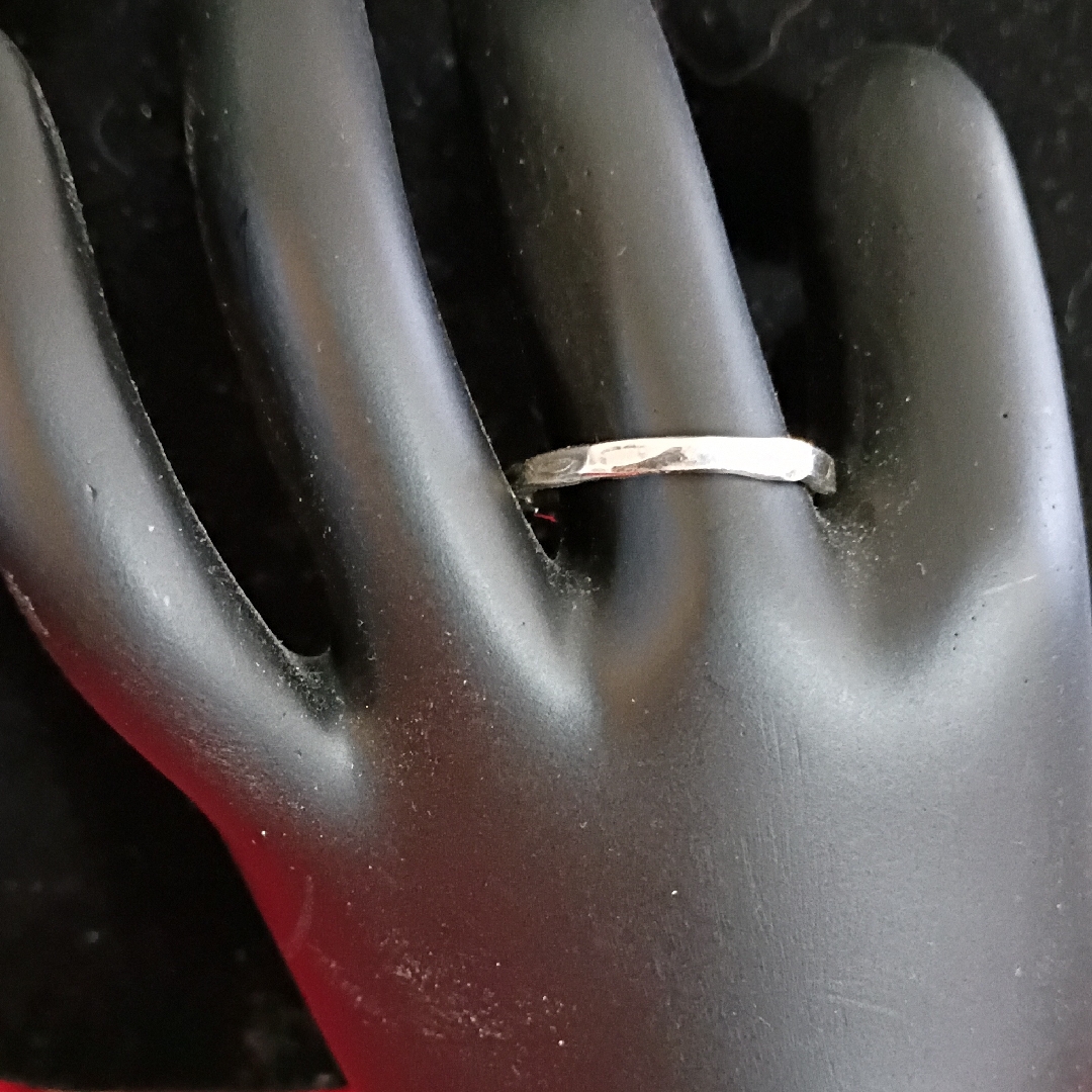 Chic 925 Silver Band Ring